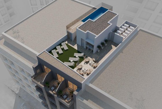 New Build - Apartment  - Torrevieja - Playa de los Locos