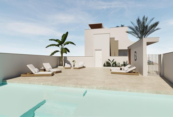 New Build - Apartman - San Pedro del Pinatar - Pueblo