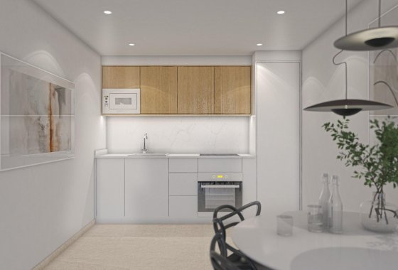 New Build - Apartman - San Pedro del Pinatar - Pueblo