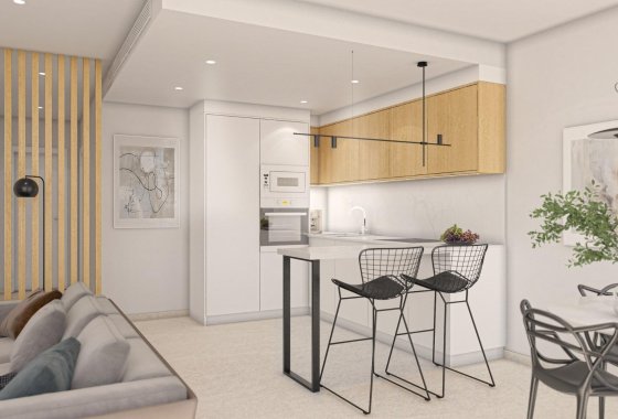 New Build - Apartman - San Pedro del Pinatar - Pueblo