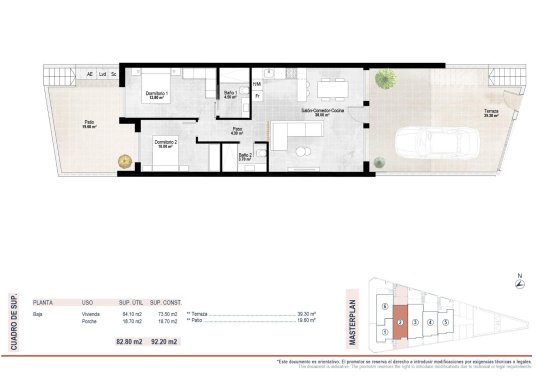 New Build - Apartman - San Pedro del Pinatar - Pueblo