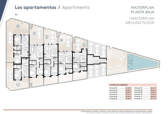 New Build - Apartman - San Pedro del Pinatar - Pueblo