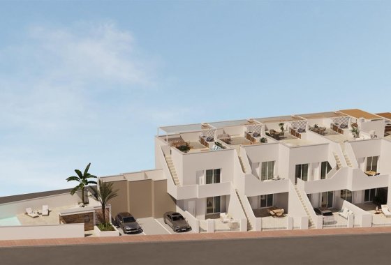 New Build - Apartman - San Pedro del Pinatar - Pueblo