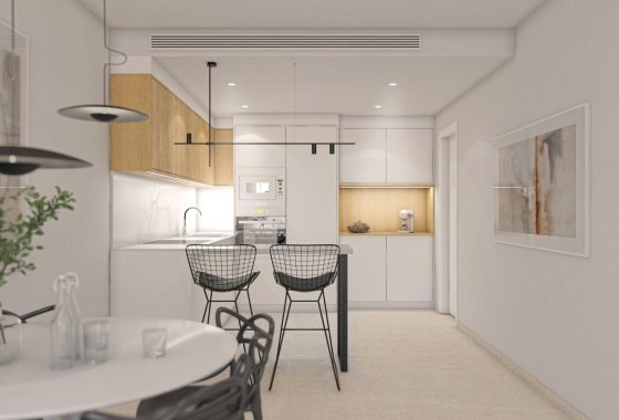 New Build - Apartman - San Pedro del Pinatar - Pueblo