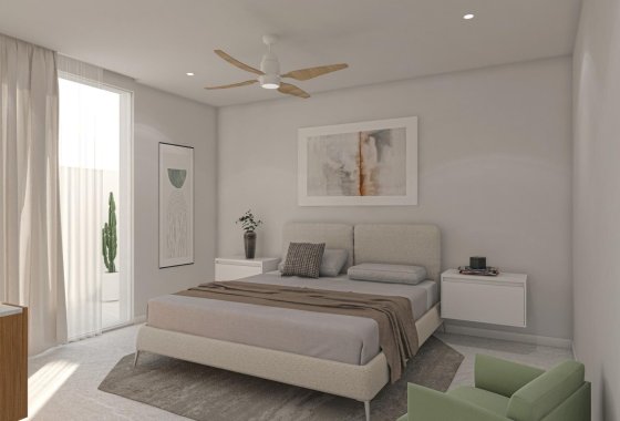 New Build - Apartman - San Pedro del Pinatar - Pueblo