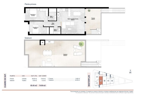 New Build - Apartman - San Pedro del Pinatar - Pueblo