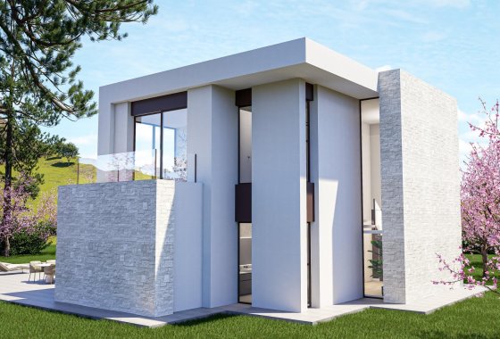 Новое здание - Villa - Pinoso - Lel