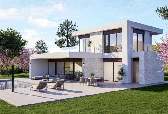 Новое здание - Villa - Pinoso - Lel