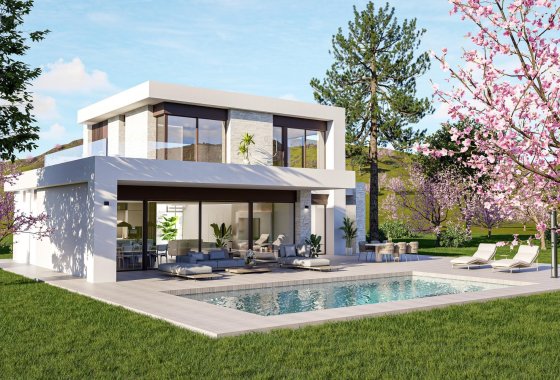 Новое здание - Villa - Pinoso - Lel