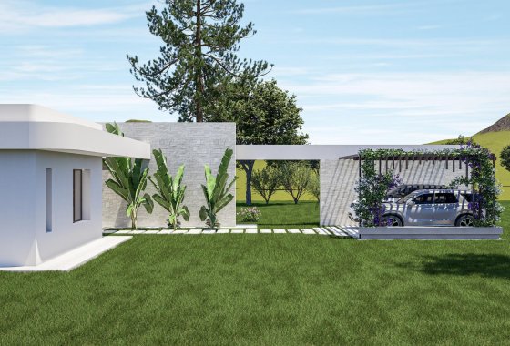 Новое здание - Villa - Pinoso - Lel