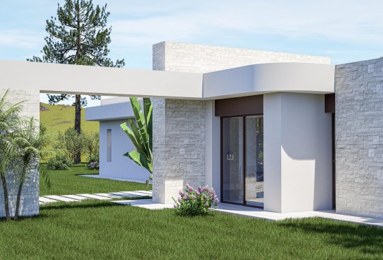 Новое здание - Villa - Pinoso - Lel