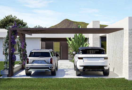 Новое здание - Villa - Pinoso - Lel