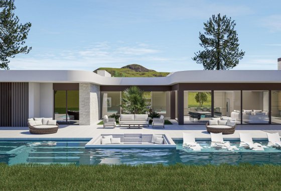 Новое здание - Villa - Pinoso - Lel