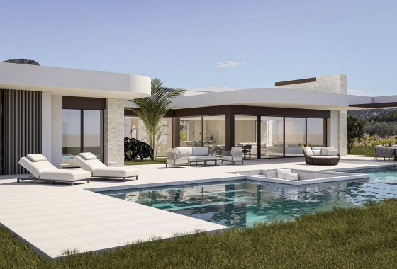 Новое здание - Villa - Pinoso - Lel