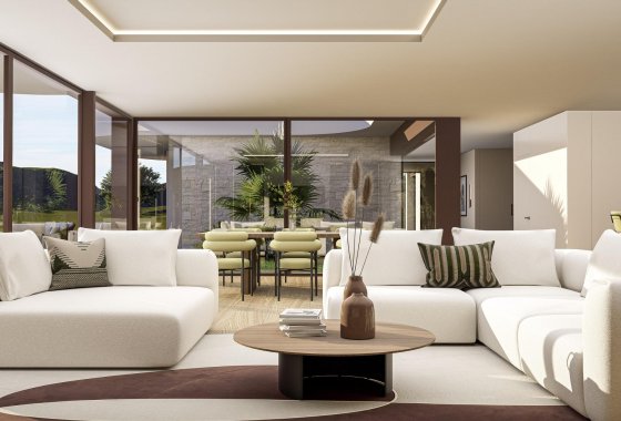 Новое здание - Villa - Pinoso - Lel