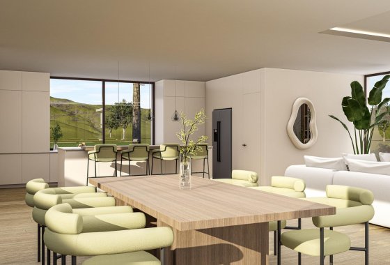 Новое здание - Villa - Pinoso - Lel