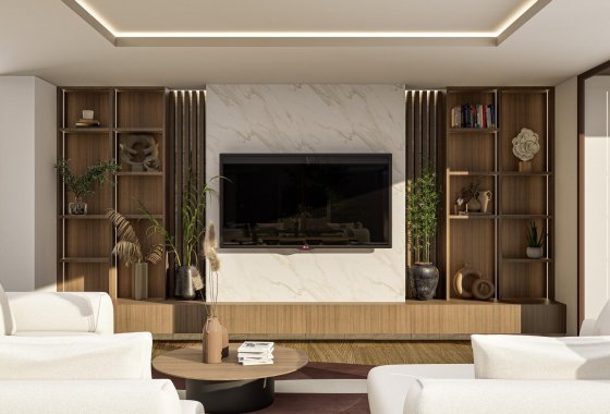 Новое здание - Villa - Pinoso - Lel