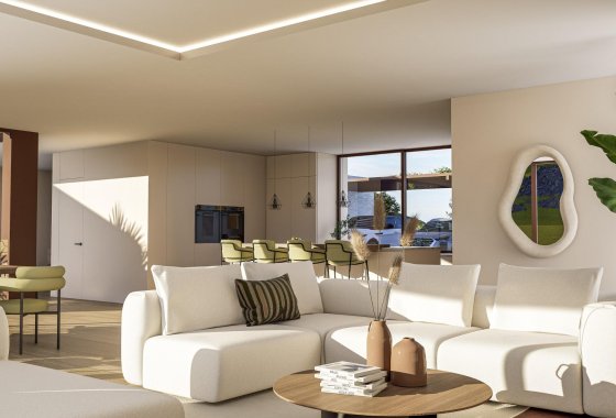 Новое здание - Villa - Pinoso - Lel