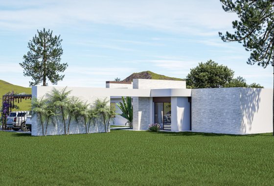 Новое здание - Villa - Pinoso - Lel