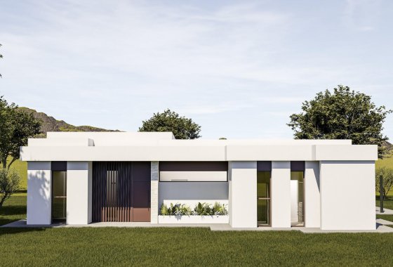 Новое здание - Villa - Pinoso - Lel
