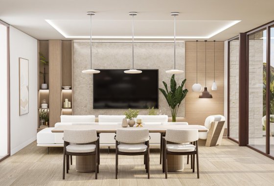 Новое здание - Villa - Pinoso - Lel