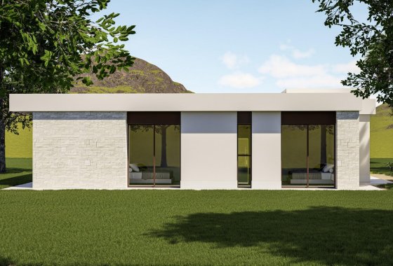 Новое здание - Villa - Pinoso - Lel