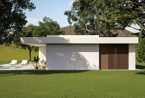 Новое здание - Villa - Pinoso - Lel
