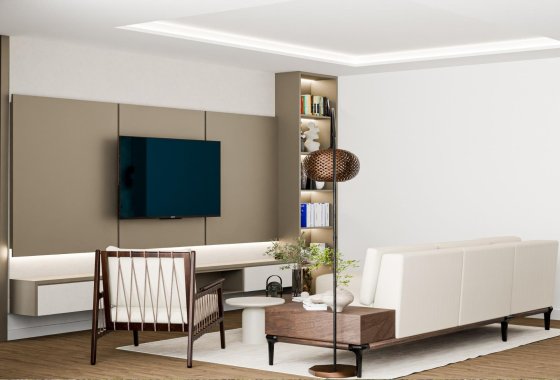Новое здание - Villa - Pinoso - Lel