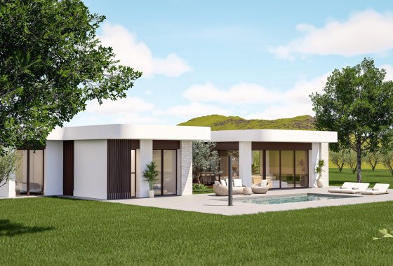 Новое здание - Villa - Pinoso - Lel