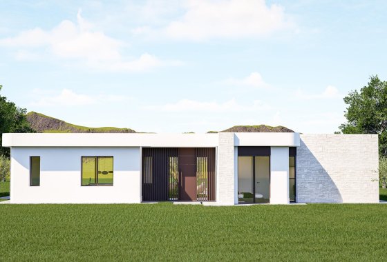 Новое здание - Villa - Pinoso - Lel