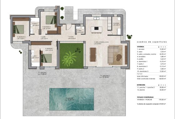 Новое здание - Villa - Pinoso - Lel