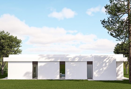 Новое здание - Villa - Pinoso - Lel