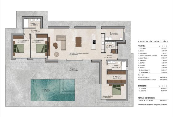Новое здание - Villa - Pinoso - Lel