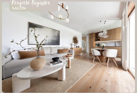 New Build - Apartman - Bigastro - centro