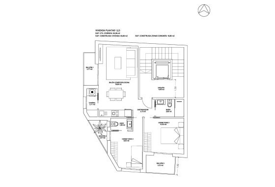 New Build - Apartman - Bigastro - centro