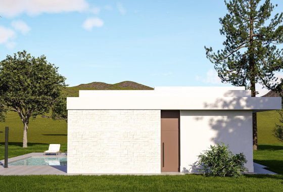 Новое здание - Villa - Pinoso - Lel