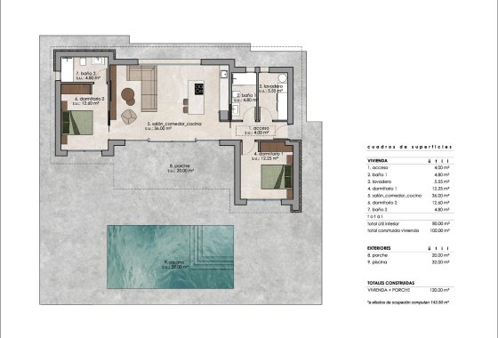 Новое здание - Villa - Pinoso - Lel