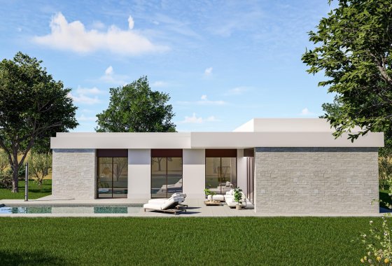 Новое здание - Villa - Pinoso - Lel