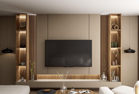 Новое здание - Villa - Pinoso - Lel