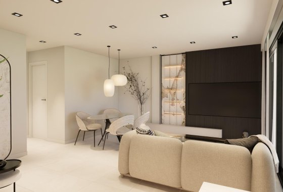 New Build - Apartman - Pilar de la Horadada - pueblo