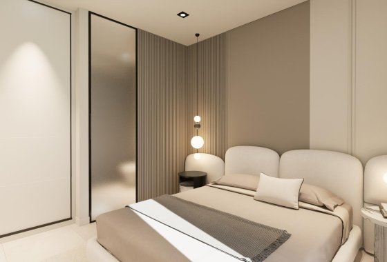 New Build - Apartman - Pilar de la Horadada - pueblo