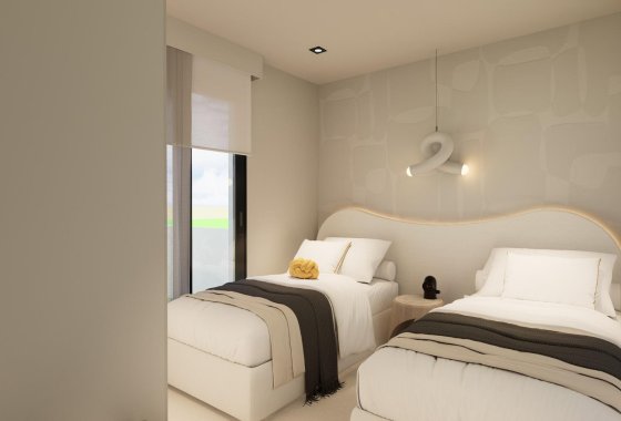 New Build - Apartman - Pilar de la Horadada - pueblo