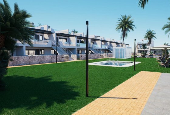 New Build - Apartman - Pilar de la Horadada - pueblo