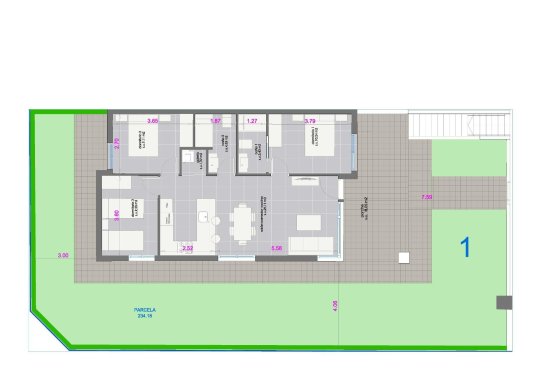 New Build - Apartman - Pilar de la Horadada - pueblo