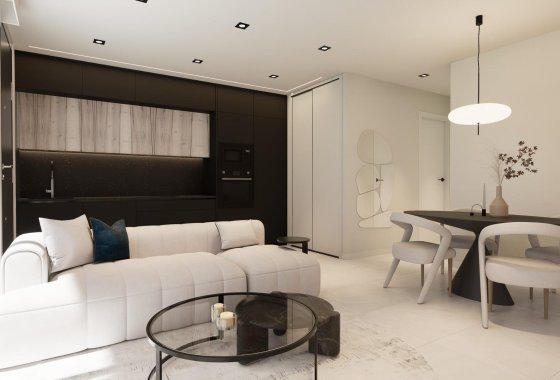New Build - Apartman - Pilar de la Horadada - pueblo
