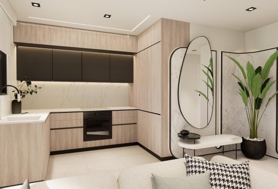 New Build - Apartman - Pilar de la Horadada - pueblo