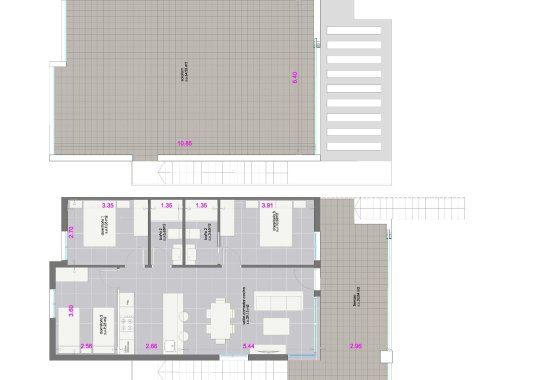 New Build - Apartman - Pilar de la Horadada - pueblo