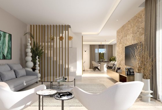Новое здание - Villa - Orihuela Costa - Las Filipinas