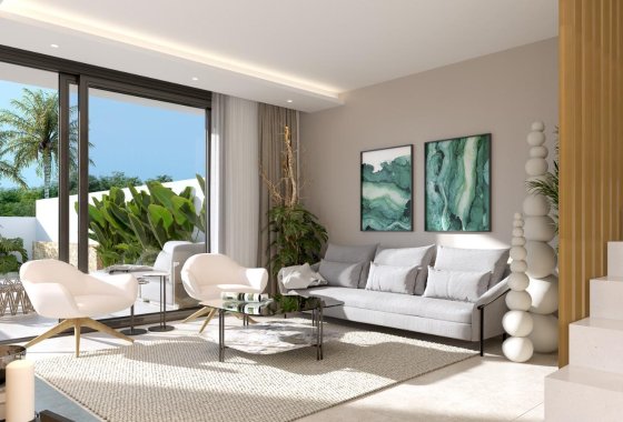 Новое здание - Villa - Orihuela Costa - Las Filipinas