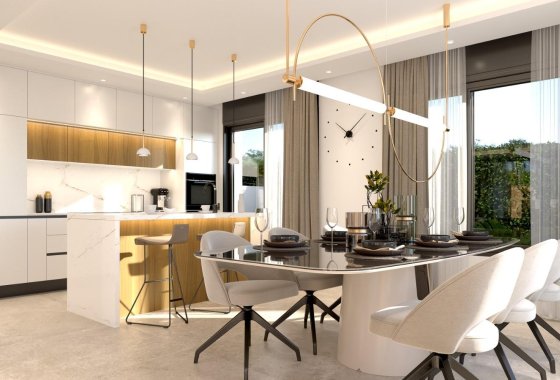 Новое здание - Villa - Orihuela Costa - Las Filipinas